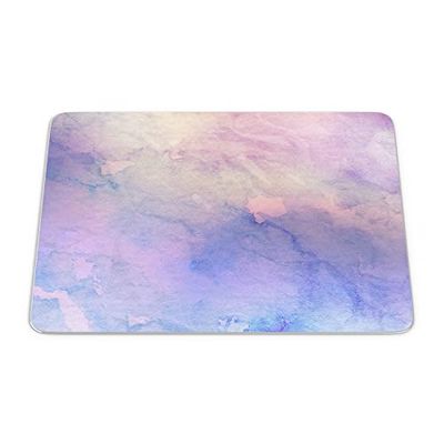 Questo Casa, Tapis de Souris rectangulaire avec Impression numérique - Dessous antidérapant - pour Le Bureau et la Maison - Dimensions : 22 x 18 cm