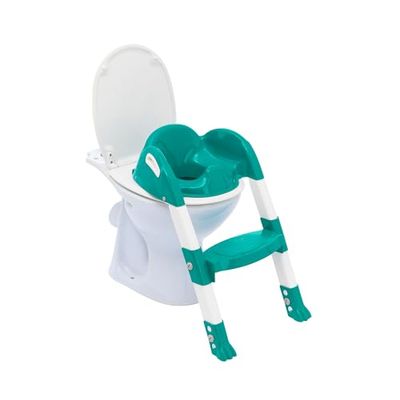 THERMOBABY Reducteur de wc kiddyloo - Vert emeraude