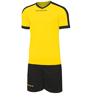 Givova Unisex Kit Revolution fotbollströja och shorts