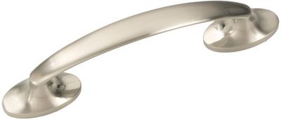 Hickory Hardware P3448-sn 7,6 cm Luna en nickel satiné tirer,