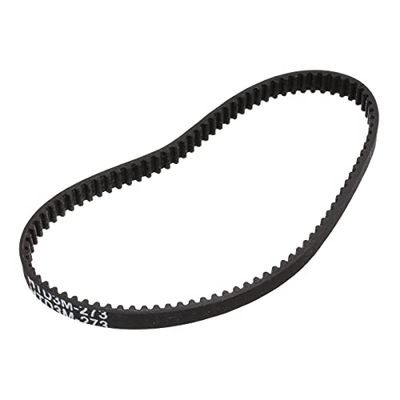 Paxanpax Courroie dentée PFC1375 pour Vax ECB1SPV1 Platinum Power Max Series Noir
