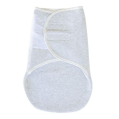 COUVERTURE EMMAILLOTAGE CALIN NAISSANCE GRIS