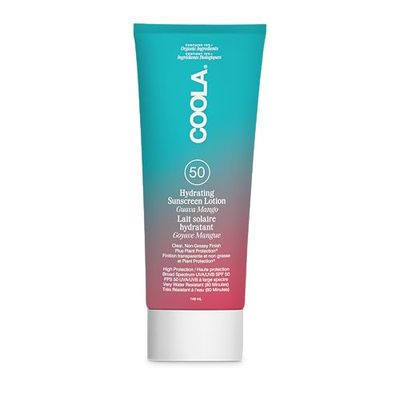 COOLA Classic Body Sunscreen Lotion SPF 50, Guava Mango, 148 ml