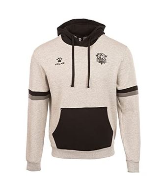 Baskonia Unisex, Youth Equipación Oficial Paseo 21/22, bluza z kapturem, szara, 39