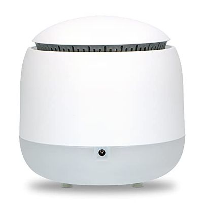 Alecto BC23 Diffuseur d'arôme pour chambre d'enfant - Humidificateur 3 en 1 pour chambre de bébé - Sans bruit, idéal pour un sommeil ininterrompu - Sans yeux secs ni toux - Blanc