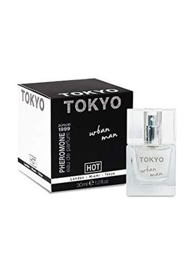 HOT Pheromone Parfum TOKYO – Urban Man, 30 ml