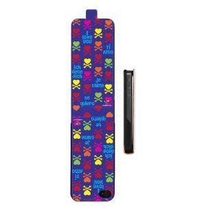 Buzzebizz Låsfodral för iPhone 4/4S kärlek pop motiv