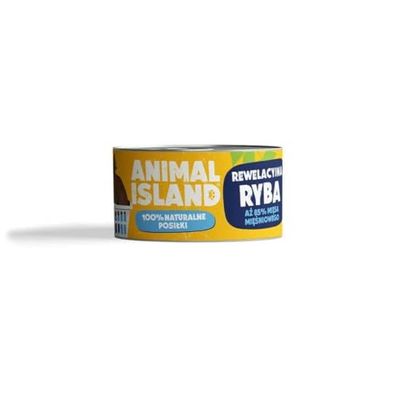 Comida para Gato ANIMAL ISLAND Monoprotein Fish Pescado 100 g - Marca: ANIMAL ISLAND - EAN: 5904905080752