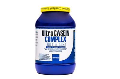 Yamamoto Nutrition Ultra Casein, 2000 g, Gusto Cioccolato, Proteine ottenute al 100% da caseina micellare