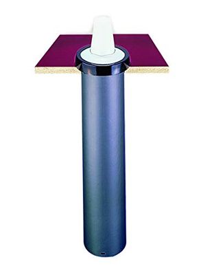 San Jamar C2410C Plastic Ez-Fit Counter Mount Cup Dispenser