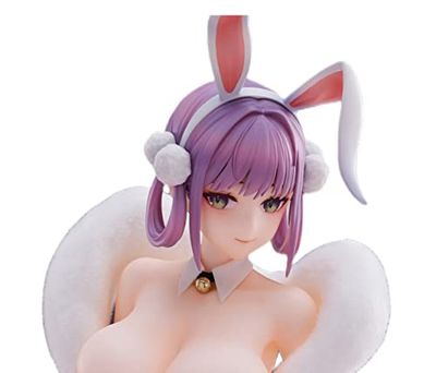 Originele karakter, decoratieve figuur Bunny Girl van PVC, 30 cm, Lume