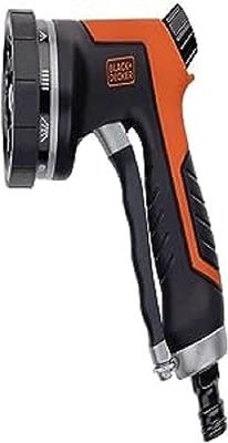 BLACK+DECKER Boquilla - 10 soportes - Universal - Negro/Naranja