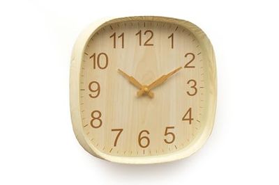 RELOJ PARED COLOR MADERA