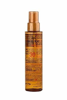 Nuxe Sun Huile Bronzante Haute Protection Tanning Oil High Protection LSF30 150ml