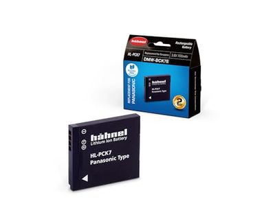 Hähnel HL-PCK7 - Batería Li-Ion para Panasonic DMW-BCK7E, 3.6V, 700mAh