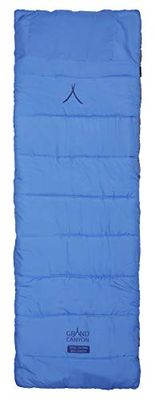 Grand Canyon Topaz Camping Bed Cover L - Copriletto da Campeggio - Dark Blue (Blu)