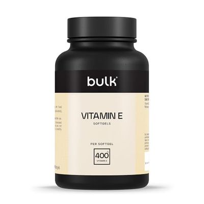 Bulk Vitamin E Softgels, 400IU, Pack of 270