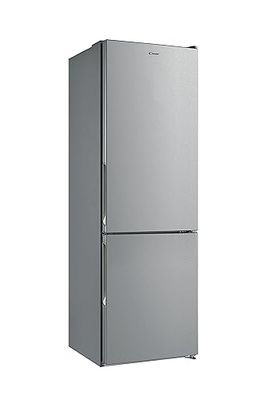 Candy CVBNM 6182XP/SN, Frigorifico combi, No Frost, 310l, Control electrónico, Iluminación led, Puertas reversibles, 41dba, Clase F, Inox