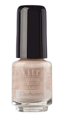 Vitry Mini Smalto Per Unghie, Cachemire - 4 ml
