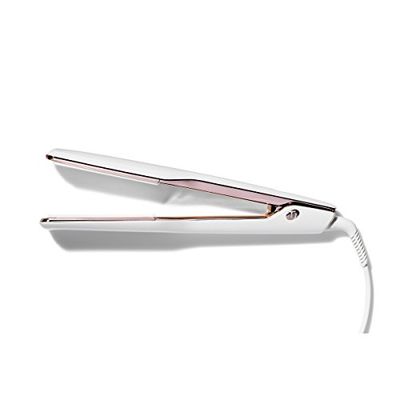 T3 Singlepass X Fer à Coiffer en Alliage Céramique Spécial + Fer à Lisser Ionique pour le Lissage Large des Cheveux pour Cheveux Longs épais ou Crépus or bBanc/Zrose 38 mm