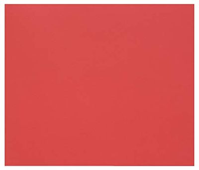 Clairefontaine 960474C - Confezione di carta da disegno a grana Tulipe 100 fogli 21x29.7 cm 160 g, rosso papavero