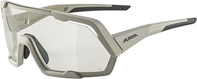 ALPINA Unisex - Vuxna, ROCKET V Sportglasögon, cool-grey matt, One Size