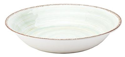 Utopia Wildwood, CT1041, Wildwood Large Green Bowl 13.75" (35cm) (Box of 6)