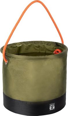 C.A.O. - Cubo de 10 litros de Lona de PVC 500D – Altura 20 cm – Diámetro Ø 25 cm