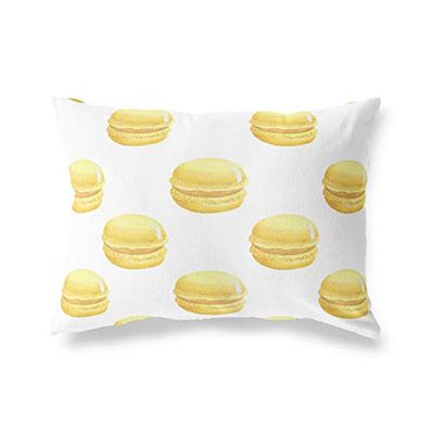 BonaMaison Fundas para Cojínes, Funda de Almohada para Sofá Coche Silla Oficina Cama Decorativa Moderna Decoración del Hogar, 35x50 Cm - Diseñado y Fabricado en Turquía