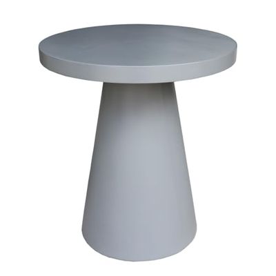 BigBuy Garden Tafel Bacoli tafel cementgrijs, 45 x 45 x 50 cm