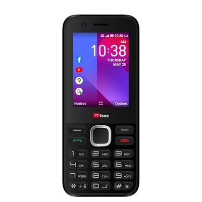 TTfone TT240 Simple Makkelijk te gebruiken Whatsapp mobiele telefoon - 3G KaiOS
