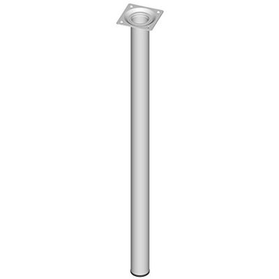 Element System 18133-00274, 4 pés para móveis, branco, 60 cm
