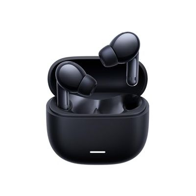 Xiaomi Redmi Buds 6 Lite, Auricolari in-ear Bluetooth, Cancellazione del rumore, Doppio microfono, Alta qualità audio, Custodia di ricarica USB-C, 38h durata batteria, Nero