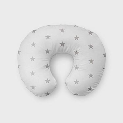 Nursing Pillow Side Sleeper Kussen Opbergkussen met voedingskussenhoes 100% katoen