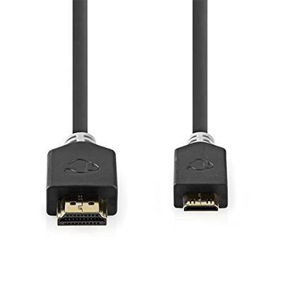 Nedis High Speed HDMI-kabel met ethernetstekker