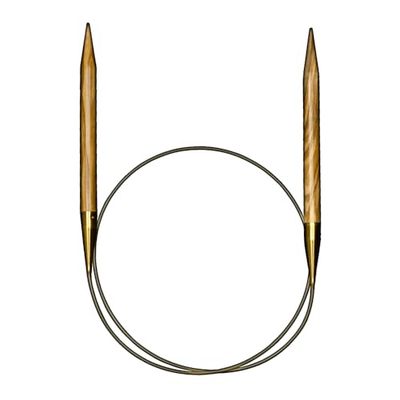 Addi Nature Circular Needle Olive Wood 80cm 4.50mm - 1pc