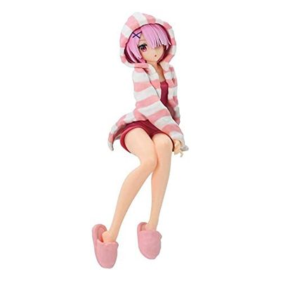 Furyu - Re:Zero - Noodle Stopper Figuur - Ram - Room Wear