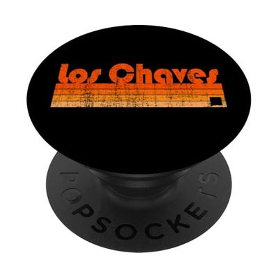 Los Chaves, Nuevo México Estilo Retro 80s PopSockets PopGrip Adhesivo