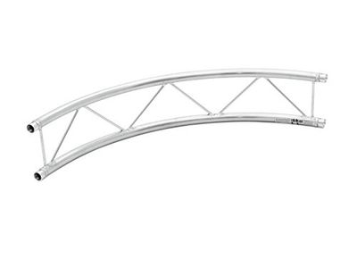 Alutruss Decolock Élément F.Kreis 1 m Vertical 90 °, Multicolore, Taille Unique