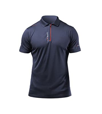 Zhik Nuevo 2024-UVActive S/S Polo Nvy M-S, 70308 Other, meerkleurig, één maat