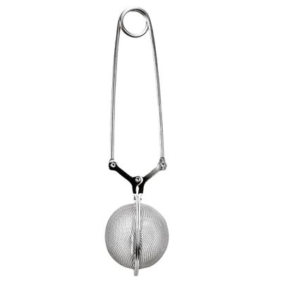 Staedter à thé et à épices Tong, Argent, Acier Inoxydable, Silver, 5 cm