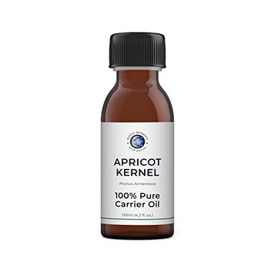 Aceite Portador de Semillas de Albaricoque - 250ml - 100% Puro