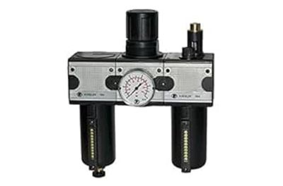 RIEGLER 100592-FRL 12 M-SR Multifix Unité de maintenance 3 pièces avec réservoir en métal BG 1, G 3/8