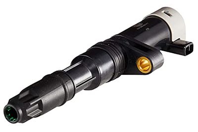 HELLA 5DA 358 000-411 Bobina de ignição - 12 V - 2 polos - Bobina de ignição cavidade vela de ignição - aparafusado