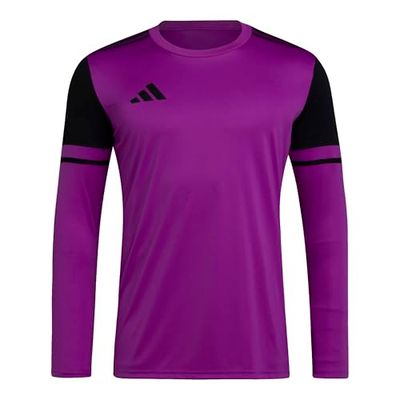 adidas Uomo SQUADRA25 Goalkeeper Jersey Long Sleeve, Flash Pink/Black, XXL