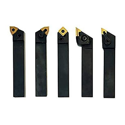 Optimum - Set van messen HM 20 mm 5 stuks