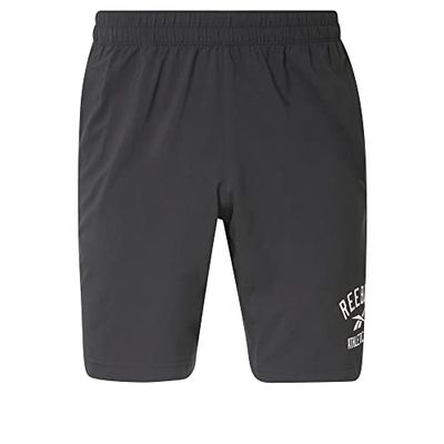 Reebok Pantalón Corto Marca Modelo WOR Woven Graphic Short