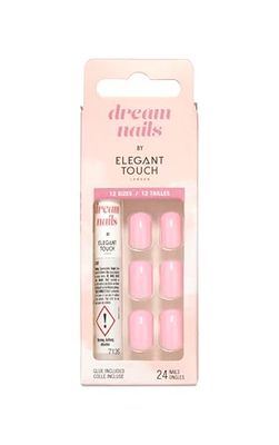 Elegant Touch Dream Nails - Pink