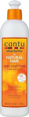 Cantu sheasmör för naturligt hår, lockförlängare, skölja kräm, 283 g