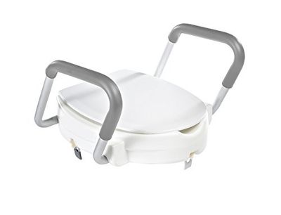 Ridder A0072001 Rehausseur de siège de Toilette, Blanc, 45.7 x 43.3 x 11.5 cm
